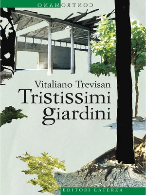 cover image of Tristissimi giardini
